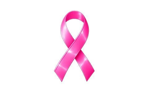 Breast cancer awareness ribbon
